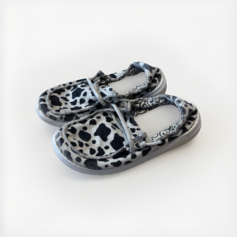 Hey Dude Wendy Toddler‎ Milky Way Slip On Shoes Kids Size K10